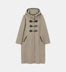 Manteau Misao Beige Zapa