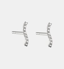 Clous d’oreilles avec zirconia blanche Thomas Sabo