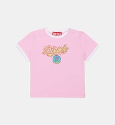T-shirt avec logo Diesel Kids