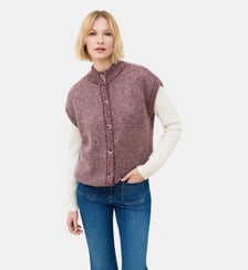 Gilet micky - Motif uni - Polyamide recycle Caroll