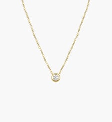 Magic touch collier solitaire Djula