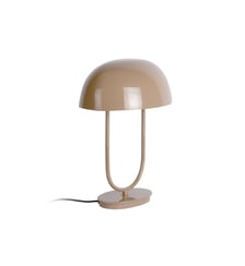 Lampe de Table Cadiz Ovoid - Brun moka - 32x32x45cm Leitmotiv