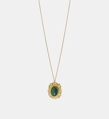 Collier gm dubarry aventurine Caroline Najman