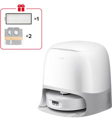 Robot Aspirateur Laveur Qrevo Curv 2 FlowX Roborock