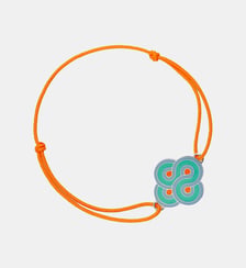Bracelet Argent Enlacé Pop - Vert d'Eau Arthus Bertrand