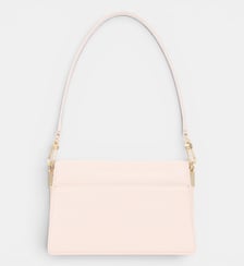 Sac à bandoulière Tennis Bliss en cuir Lacoste