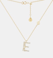 Collier Initiale E Or Jaune PIAPARIS