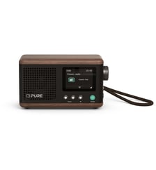 Radio DAB Classic Mini Coffee Black/Walnt Pure