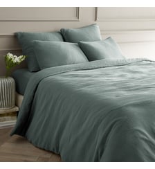 Housse de couette gaze de coton biologique AM.PM