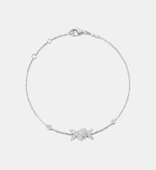 Bracelet Barbelé Pavé Djula