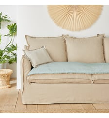 Matelas d'assise coton natté La Redoute Interieurs