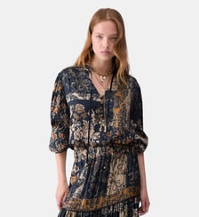 Blouse avec imprimé intégral Liu Jo