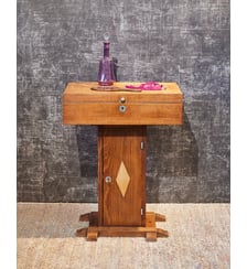 Coiffeuse Art déco en bois Louise N°348- Produit chiné Debongout