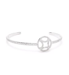 Bracelet jonc Perpétuel.le pavé Loyal.e Paris