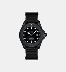 Montre automatique Ds action Noir C0326073805100 Certina