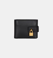 Portefeuille Trifold Pulse en cuir d’agneau Balmain