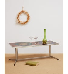 Table basse en céramique Donna N°1107- Produit chiné Debongout