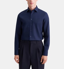 Chemise d'affaires 1/1 Slim Col Kent Seidensticker