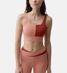 Brassière de sport femme Kate Maintien moyen effet gainant Born Living Yoga