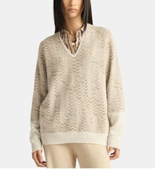 Sugar pull en jacquard Momonì