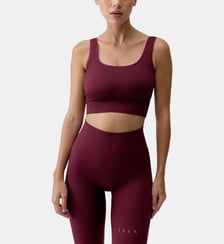 Brassière de sport femme Yami maintien moyen bretelles coussinets amovibles Born Living Yoga
