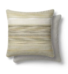 Housse de coussin satin de coton Garnier Thiebaut