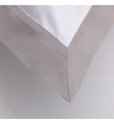 Taie d'oreiller en satin Yves Delorme