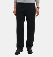 Pantalon droit en milano Bompard