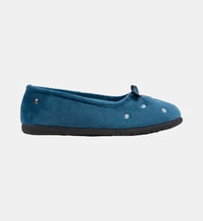 Chaussons ballerines ultra confortables et légères semelle à mémoire de forme Isotoner