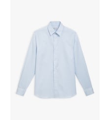 Chemise Andy droite sergé de coton Agnès b.