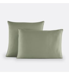 Taie d'oreiller en satin de coton La Redoute Interieurs