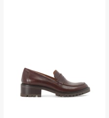 Mocassins Aubree en cuir Mellow Yellow