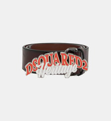 Ceinture avec maxi logo Dsquared2