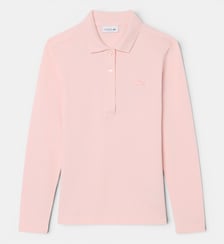 Polo L.12.D slim fit en mini Piqué stretch Lacoste
