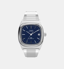 Montre automatique E line Bleu foncé TW2Y07400 Timex