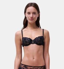 Soutien-gorge corbeille avec dentelle de Leavers Chantelle