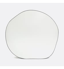 Miroir forme organique 120x120 cm La Redoute Interieurs