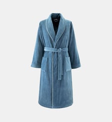 Peignoir long en velours Boss Home
