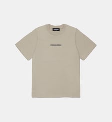 T-shirt avec logo Dsquared2