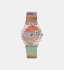 Montre Art Journey Rouge SO28Z700 Swatch