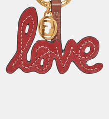 Charm en cuir –LOVE Gerard Darel