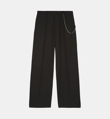 Pantalon large à chaîne The Kooples