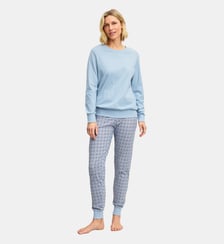 Pyjama avec bords élastiques Cotton Special Calida
