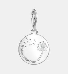 Pendentif Charm pissenlit WISHES COME TRUE Thomas Sabo