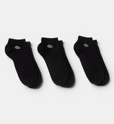Lot de 3 paires de chaussettes basses Lacoste
