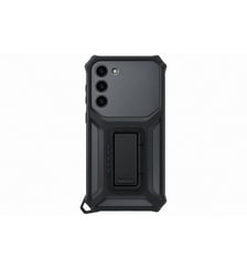 Coque S23+ Renforcee support amovible Gri Samsung