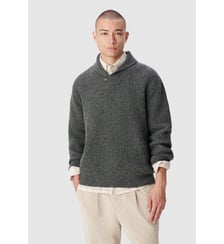 Pull col châle tricot Ikks