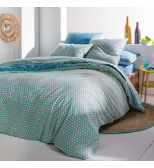 Housse de couette coton La Redoute Interieurs