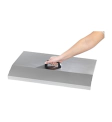 Couvercle plancha ACP9 - Plancha Saveur inox Krampouz