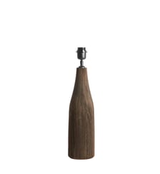 Pied de Lampe Trapino - Brun - Ø13x32cm Light & Living